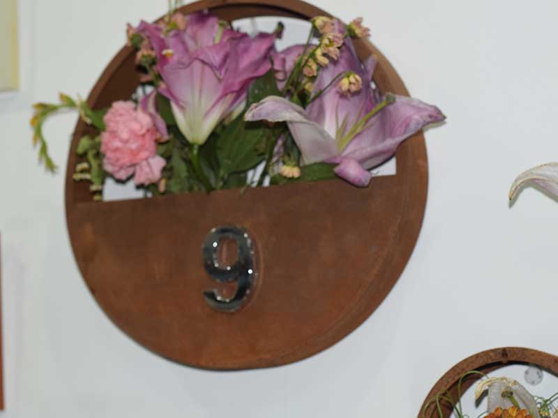 Industrial Landscape corten steel planters bunnings Household Retail